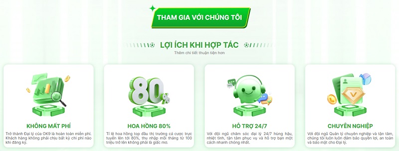 Điều Kiện & Yêu Cầu Để Trở Thành Đại Lý Chính Thức Của OK9